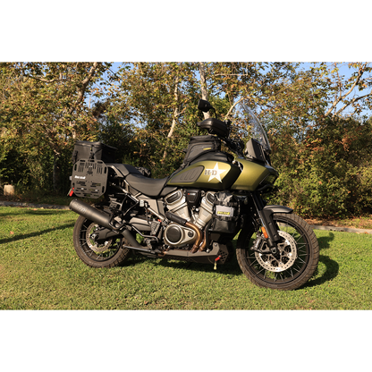 Trails End Adv Saddlebags 25l Per Bag Black