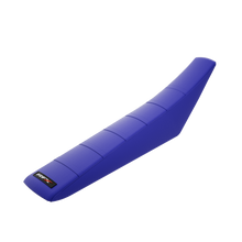 Ribbed Seat Cover Blue Yam