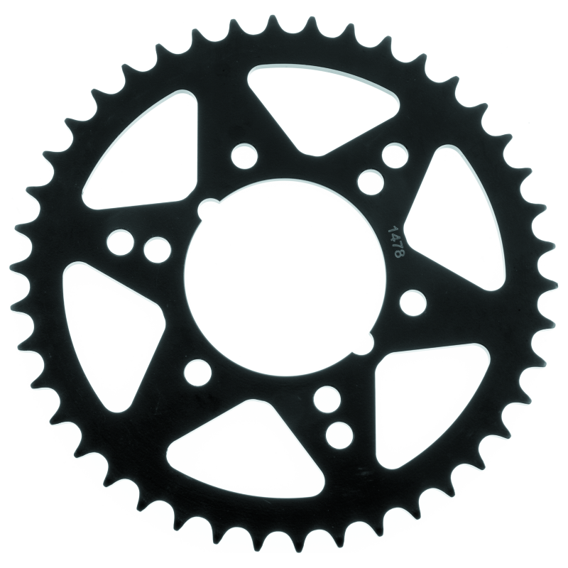 BikeMaster Kawasaki Rear Steel Sprocket 520 38T - Black