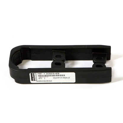 Polaris ATV Chain Slider, Gloss Black, Genuine OEM Part 5435676-070, Qty 1