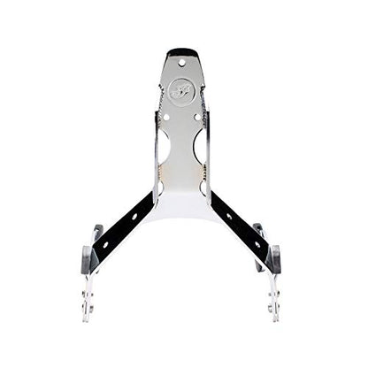 Indian Motorcycle Sissy Bar 12-Inch for Passenger, Chrome, Steel, Fits Specific Scout, Scout Sixty Models and More, Quick Release Technology, Easy Install, for Comfort and Support - 2880232-156