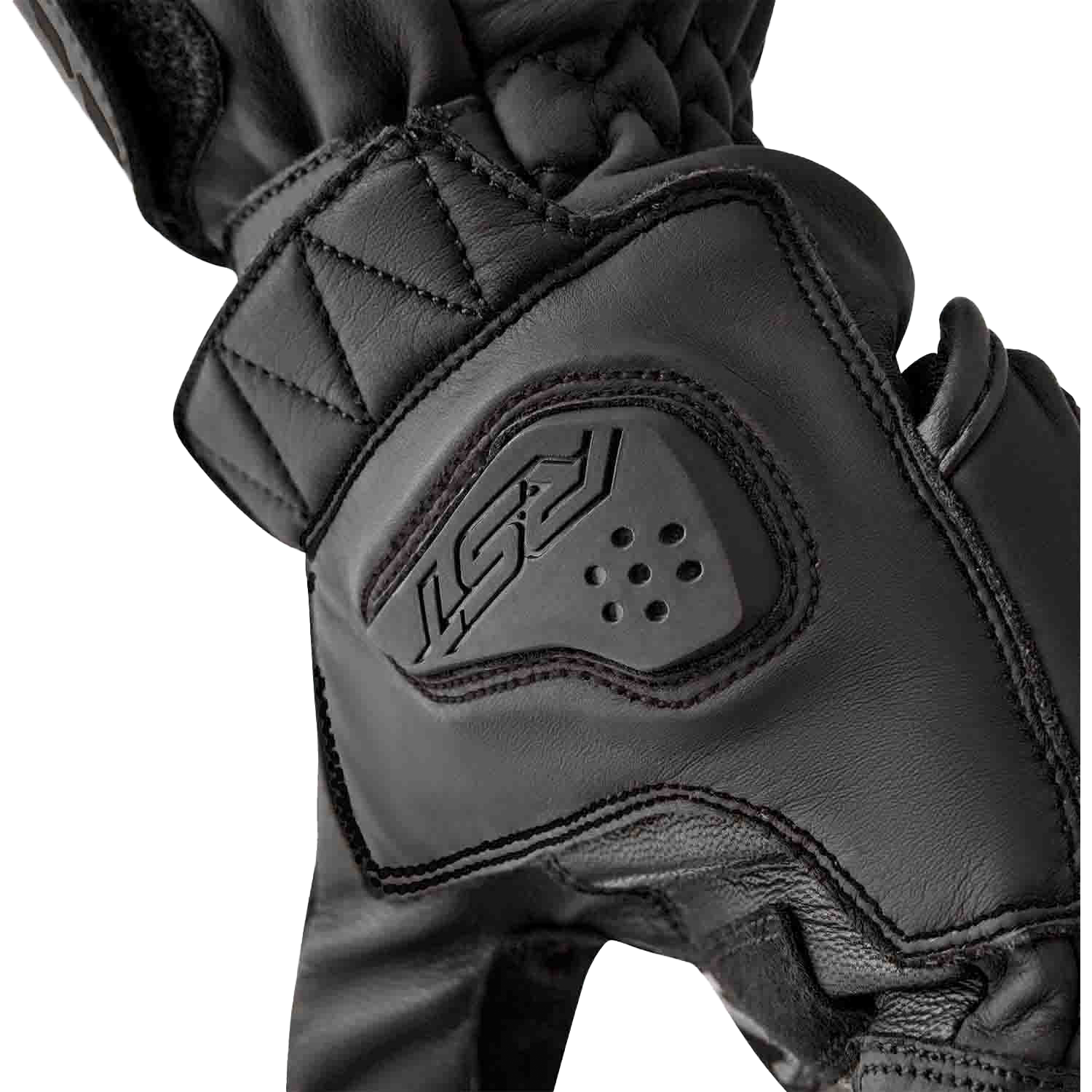 S1 Glove Black Leather Xs
