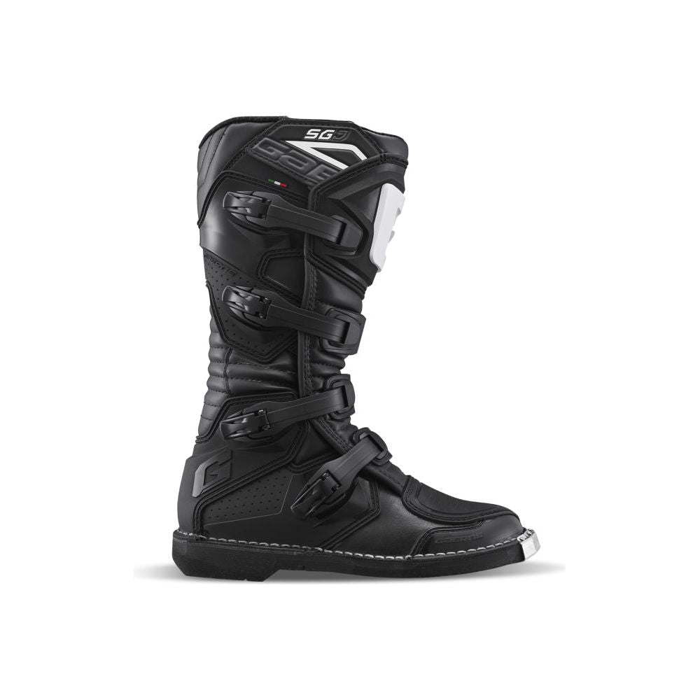Gaerne SGJ Boot Black Size - Youth 5
