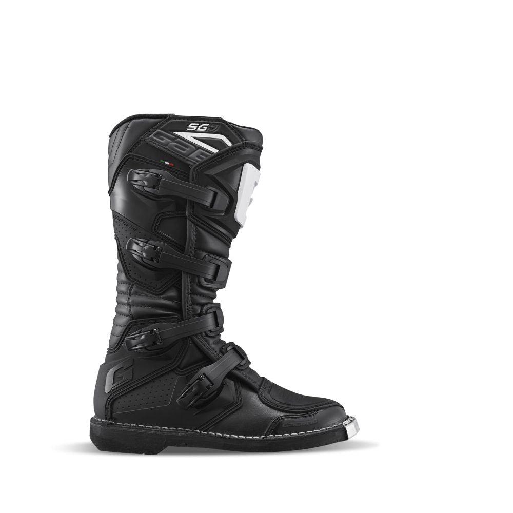 Gaerne SGJ Boot Black Size - Youth 4