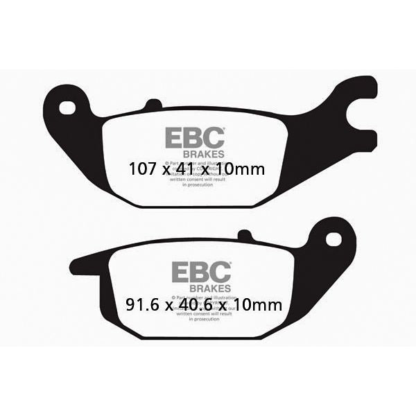 Brake Pads Organic