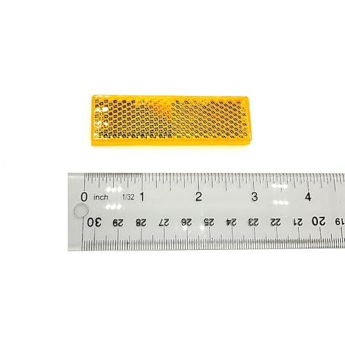 
                      
                        Polaris GEM Reflector Assembly, Amber, Genuine OEM Part 2670134, Qty 1
                      
                    