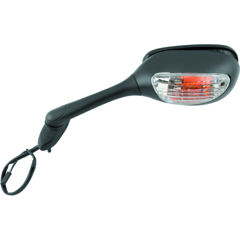 BikeMaster 05-08 Suzuki GSX-R1000 Mirror Left - Black