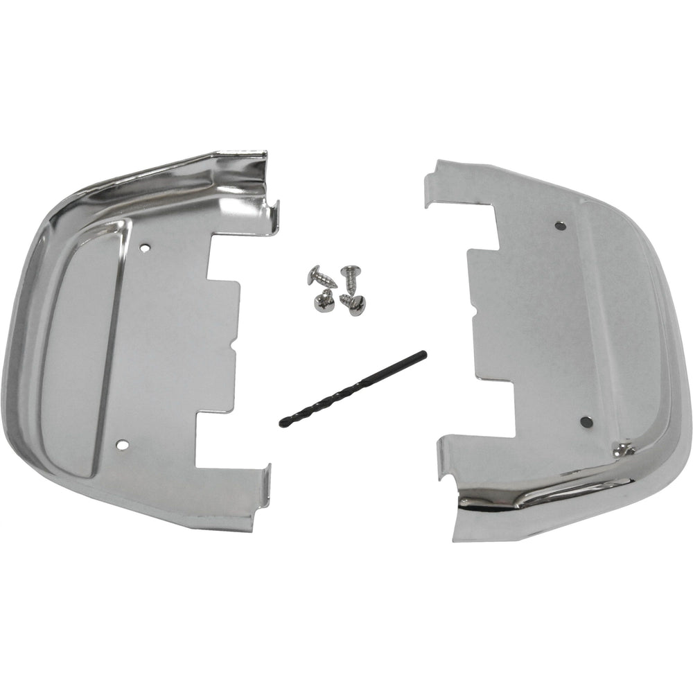 Passenger Fboard Cover Chrome