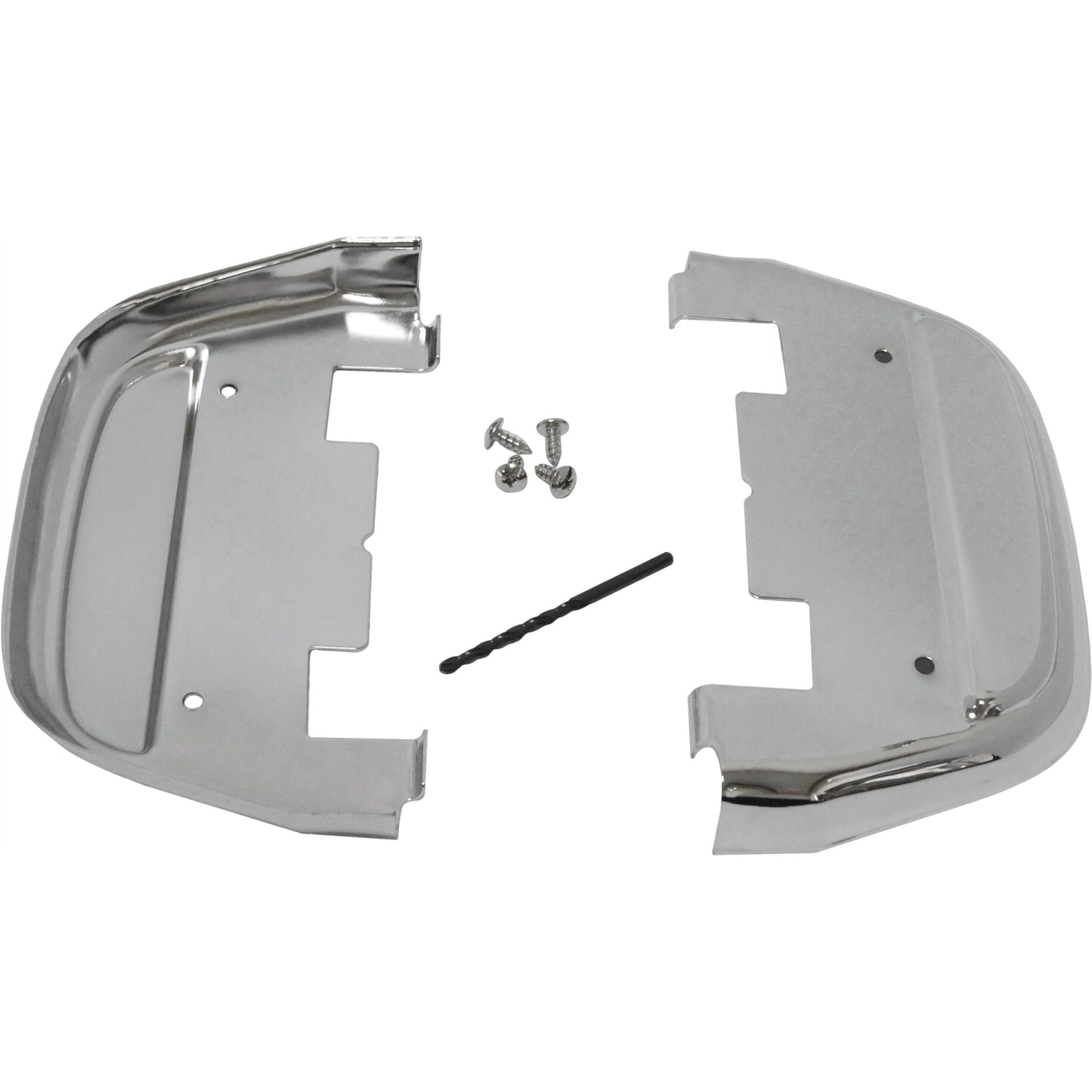 Passenger Fboard Cover Chrome