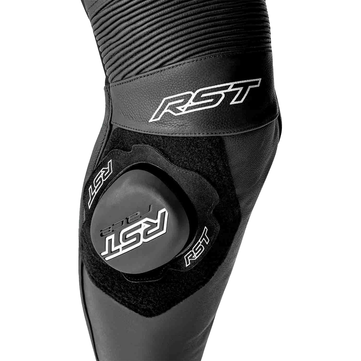 S1 D3o Suit Blk/Whi Leather Md