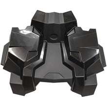 Polaris ATV Center Radiator Shroud, Gloss Black, Genuine OEM Part 5454714-070, Qty 1