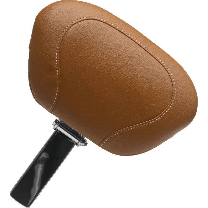 Mustang 14-21 Indian Chieftain,Vintage,Dk Horse,RdMaster,Springfield Passenger Backrest - Brown