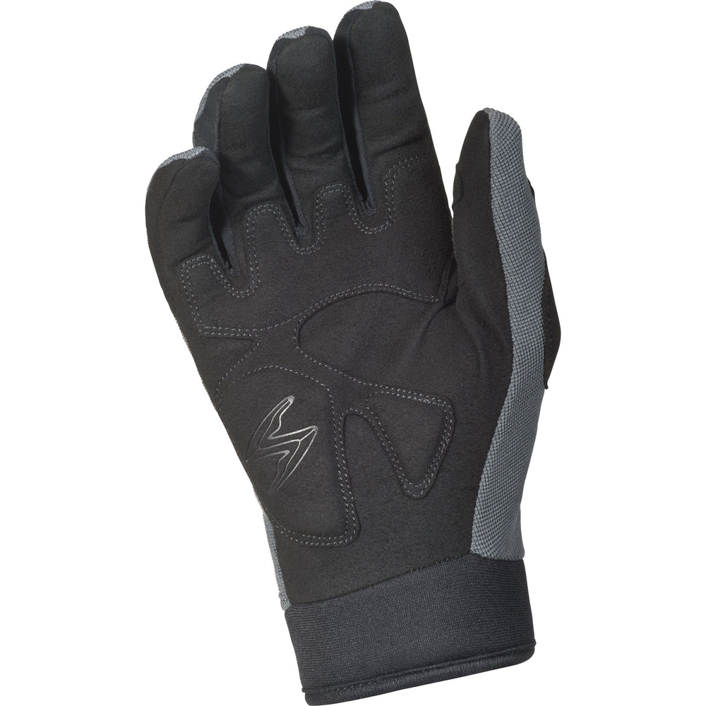 Skrub Gloves Grey Lg