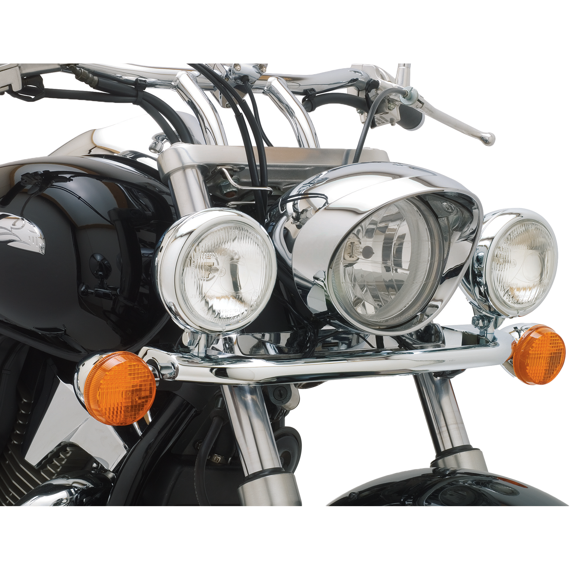 Light Bar Chrome Kaw Vulcan Vn1600d 05 08