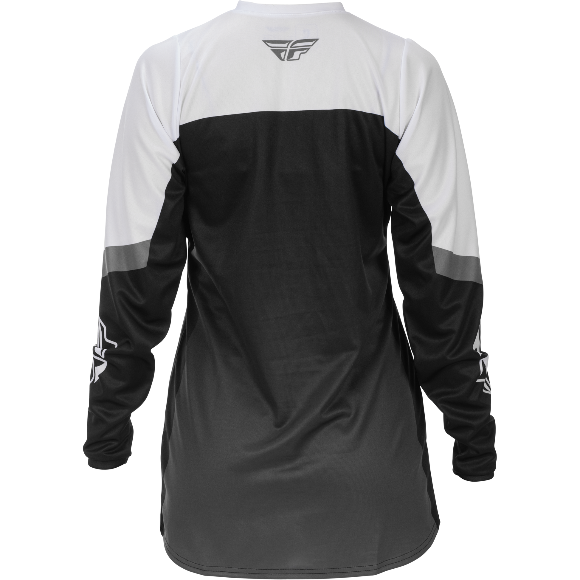 Women's F 16 Jersey Grey/Black/White Lg