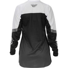 Women's F 16 Jersey Grey/Black/White Sm