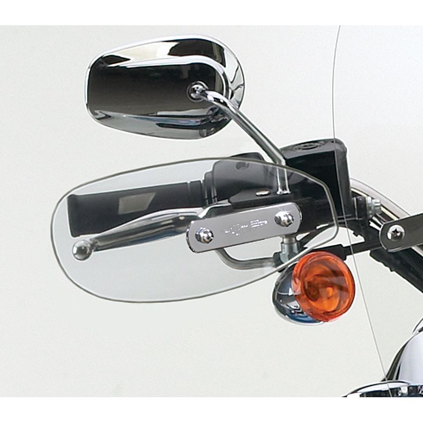 Hand Deflector Clear