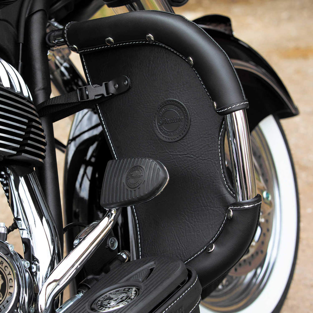 
                      
                        Indian Motorcycle Vinyl Highway Bar Soft Closeouts, Black - 2881125
                      
                    