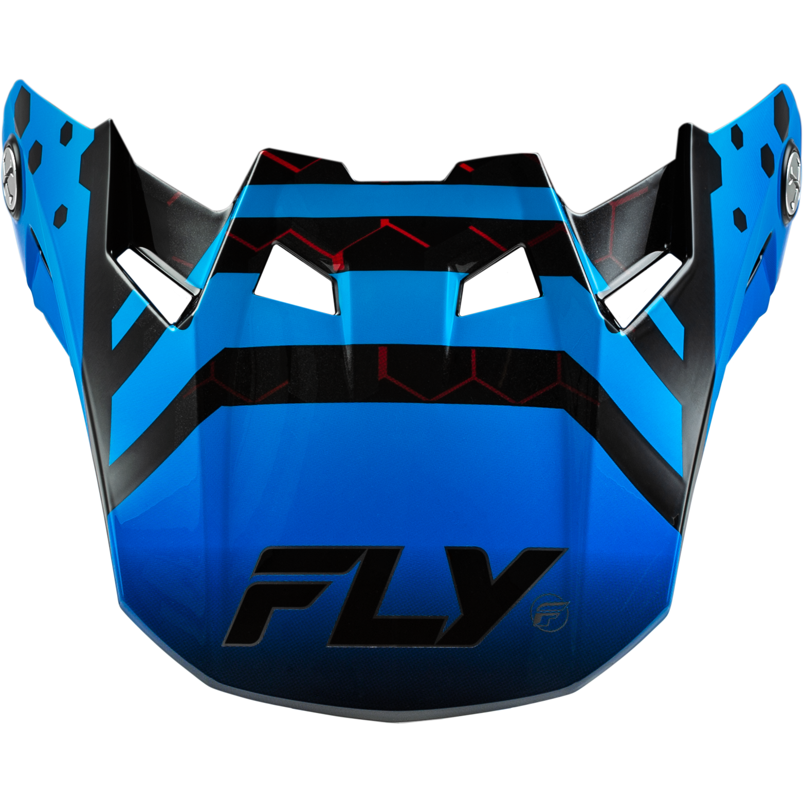 Formula Cc Tektonic Visor Black/Blue/Red Yl/Sm