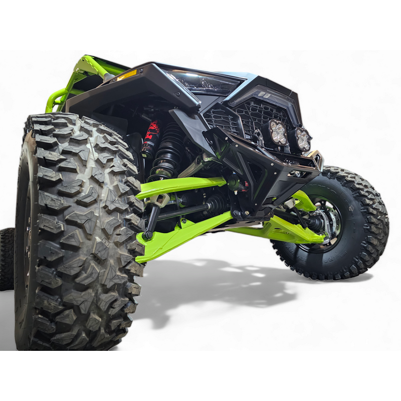 Elektric Offroad 2022-2025 Polaris Rzr Pro R/ Pro S/Turbo R Billet Front Winch Bumper Anodized Black
