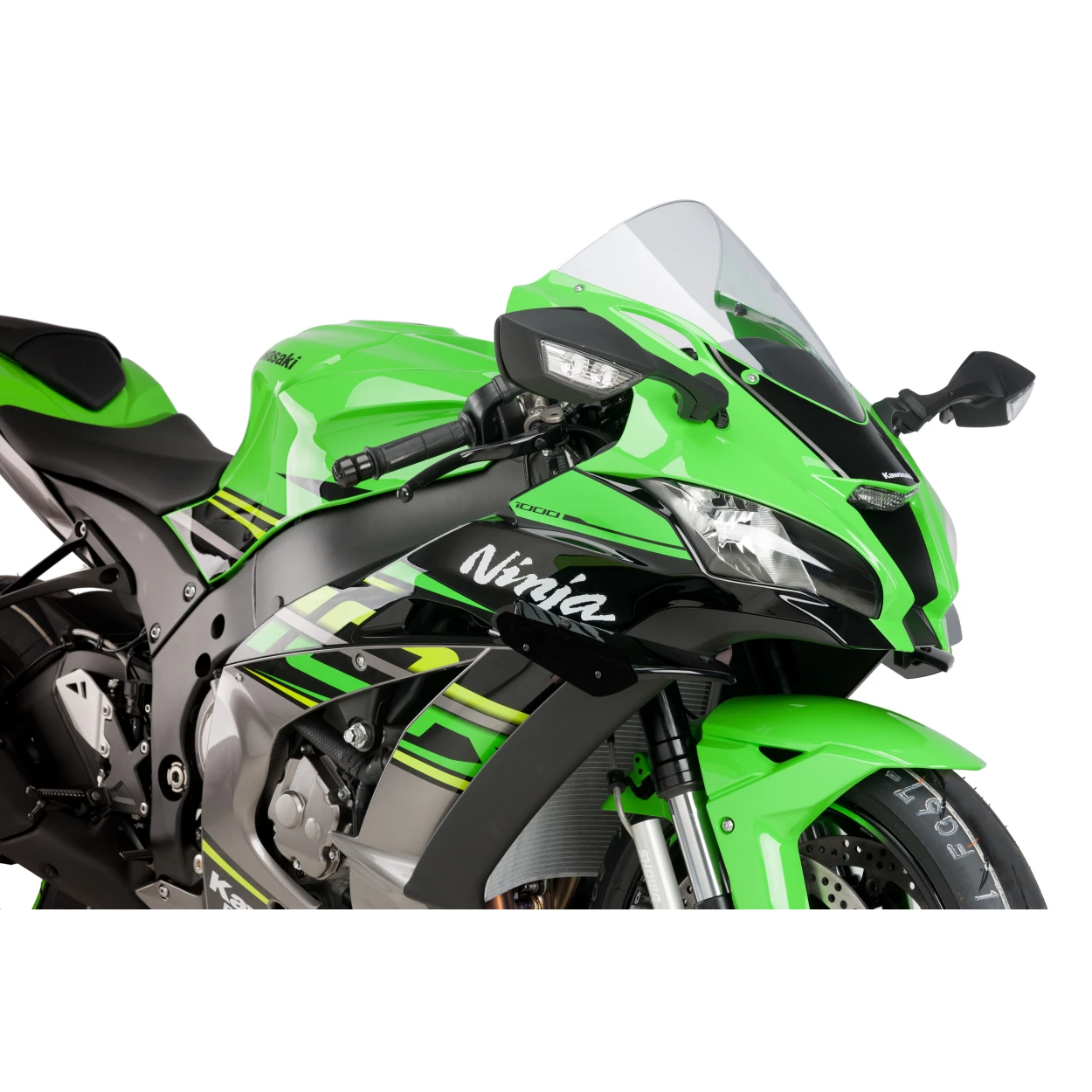 Sport Side Spoilers Black Kaw