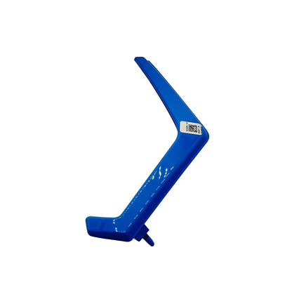 Polaris RZR Cover, Front, Left, Indian Blue Sky, Genuine OEM Part 5455695-737, Qty 1