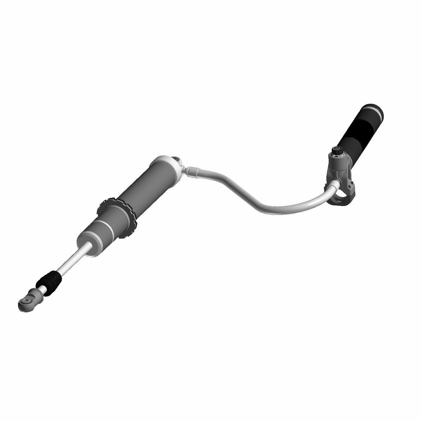 Polaris Rear Shock, Genuine OEM Part 2635961, Qty 1