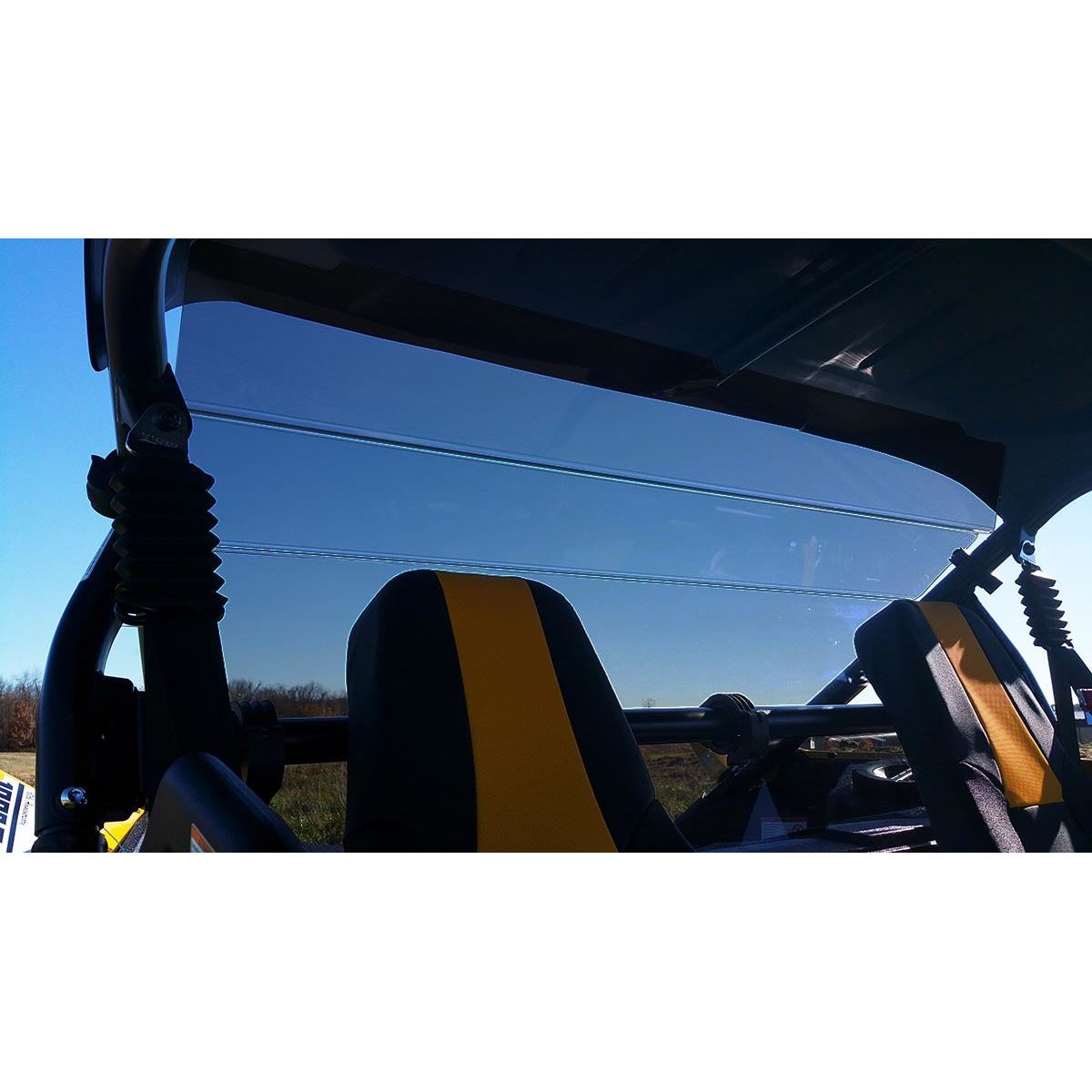 Rear Windshield W/Vent Tex