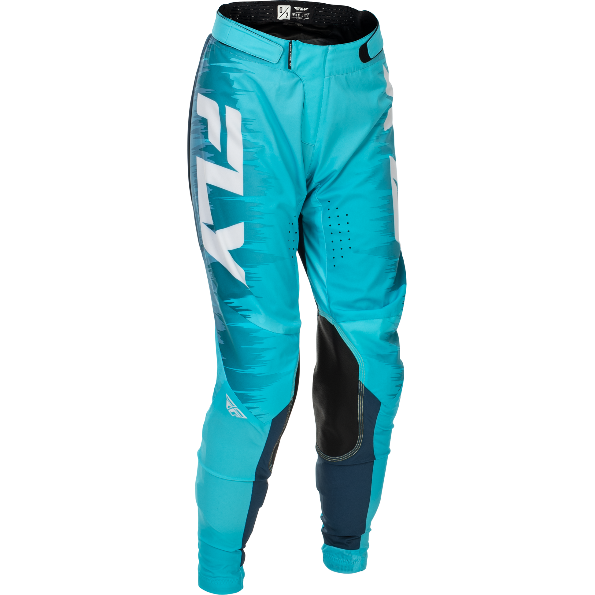 Women's Lite Pants Aqua/Navy/White Sz 07/08