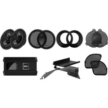 Front Audio Kit `98 24 Flh Fltr