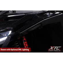 Auto Turn Signal Kit W/ Billet Lever And Front Drl Lights Pol