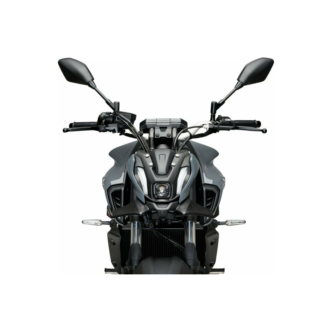 Downforce Front Spoiler Black Yam