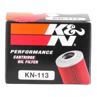 K&N Honda 2.031in OD x 1.469in H Oil Filter