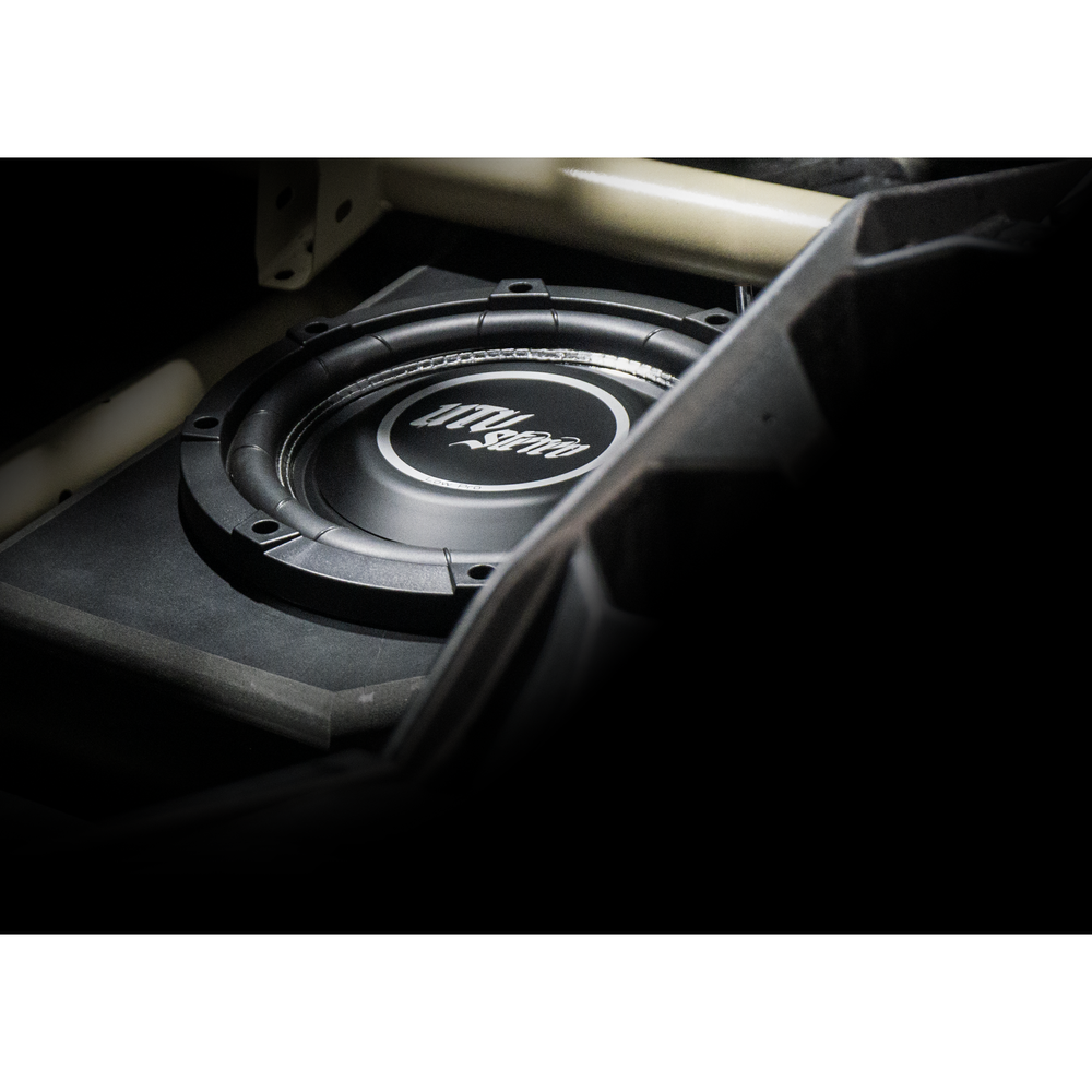 
                      
                        17+ Can-Am® X3 Rear Low-Profile Driver Side 10” Subwoofer Enclosure – Unloaded | UTVS-X3-ENC-LP-RDRIVER
                      
                    