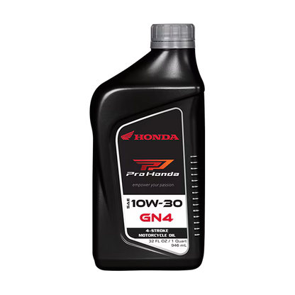 Honda Pro Honda GN4 Motor Oil - 10W30-1 Quart 08C35-A131M02