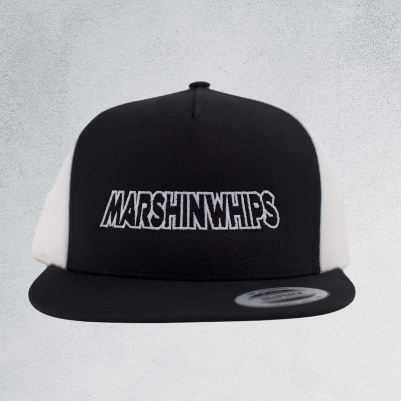 Marshin Whips Flat Bill Snapback Hat