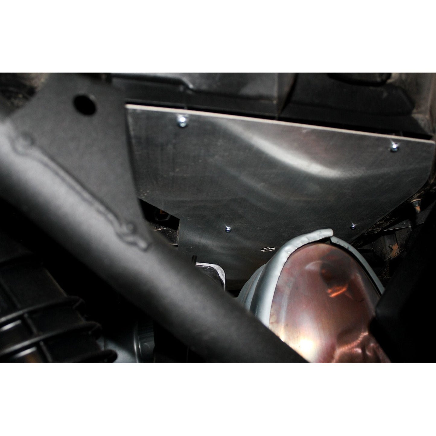 CAN AM X3 BED HEAT SHIELD