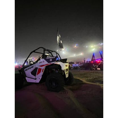 POLARIS RZR 200 - REAR FASCIA