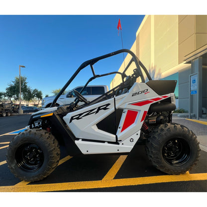 POLARIS RZR 200 - KICK PLATES