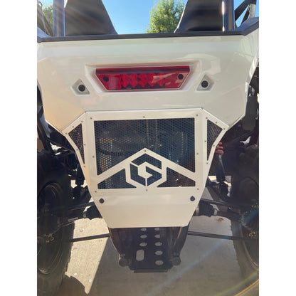 POLARIS RZR 200 - REAR FASCIA