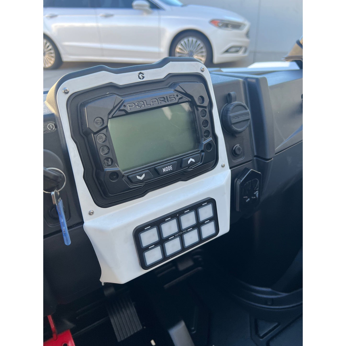 POLARIS RZR 200 - SP DASH BEZEL