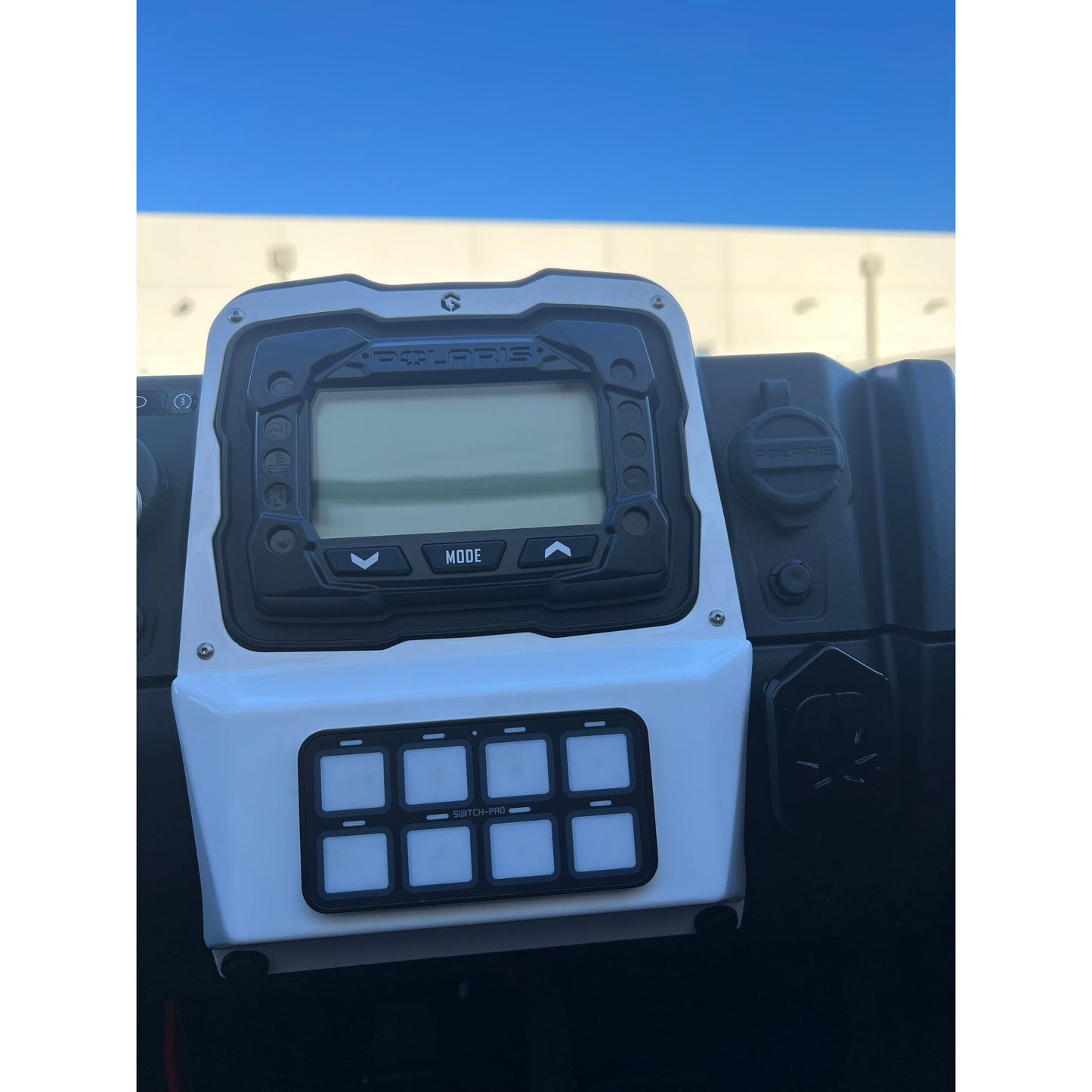 POLARIS RZR 200 - SP DASH BEZEL