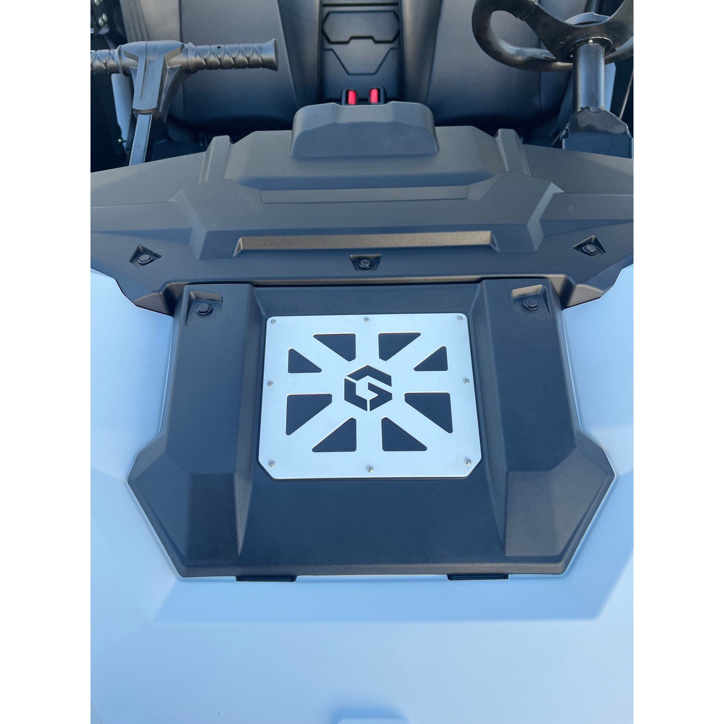 POLARIS RZR 200 - BONNET COVER
