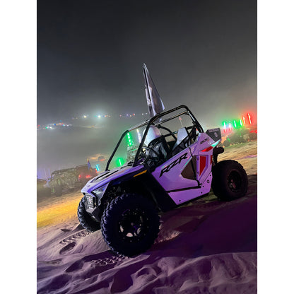 POLARIS RZR 200 - KICK PLATES