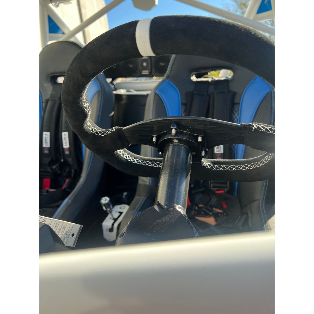 
                      
                        RZR 200 STEERING WHEEL HUB ADAPTER
                      
                    