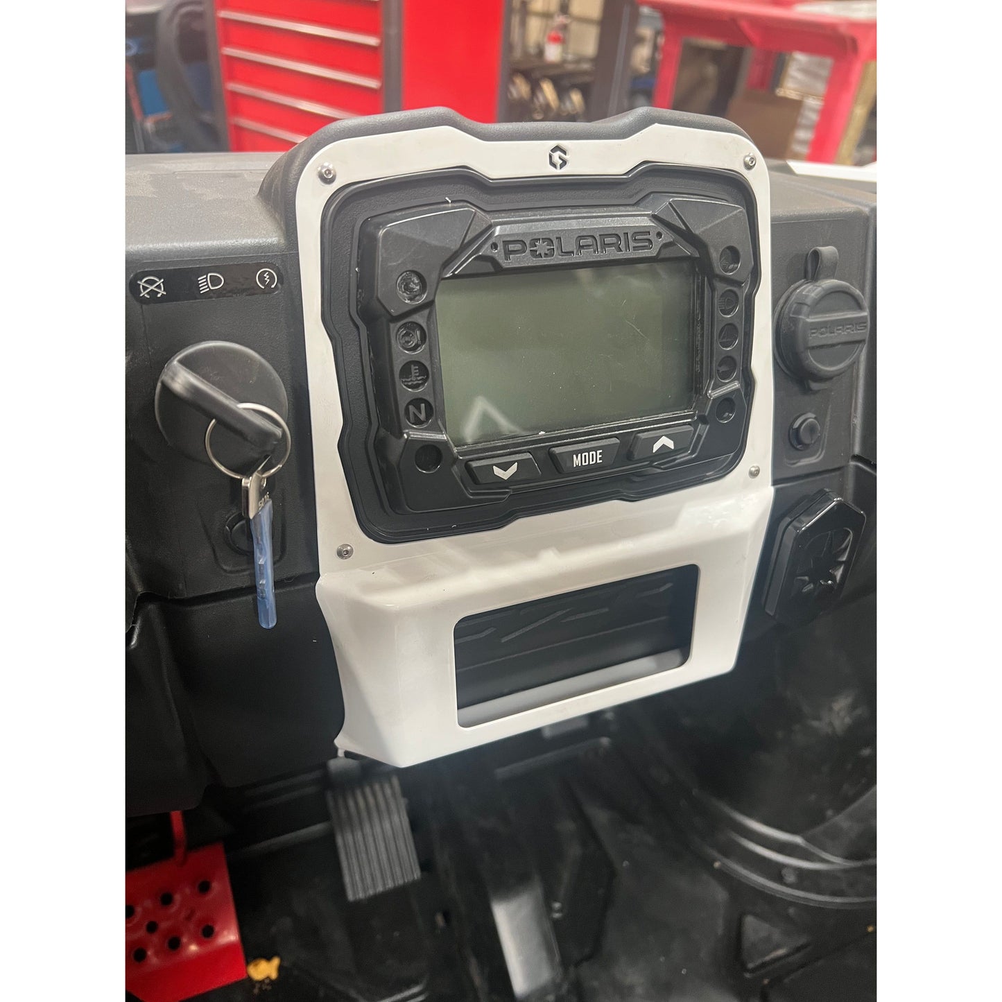 POLARIS RZR 200 - SP DASH BEZEL