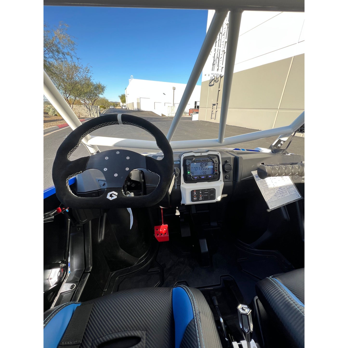 RZR 200 STEERING WHEEL HUB ADAPTER