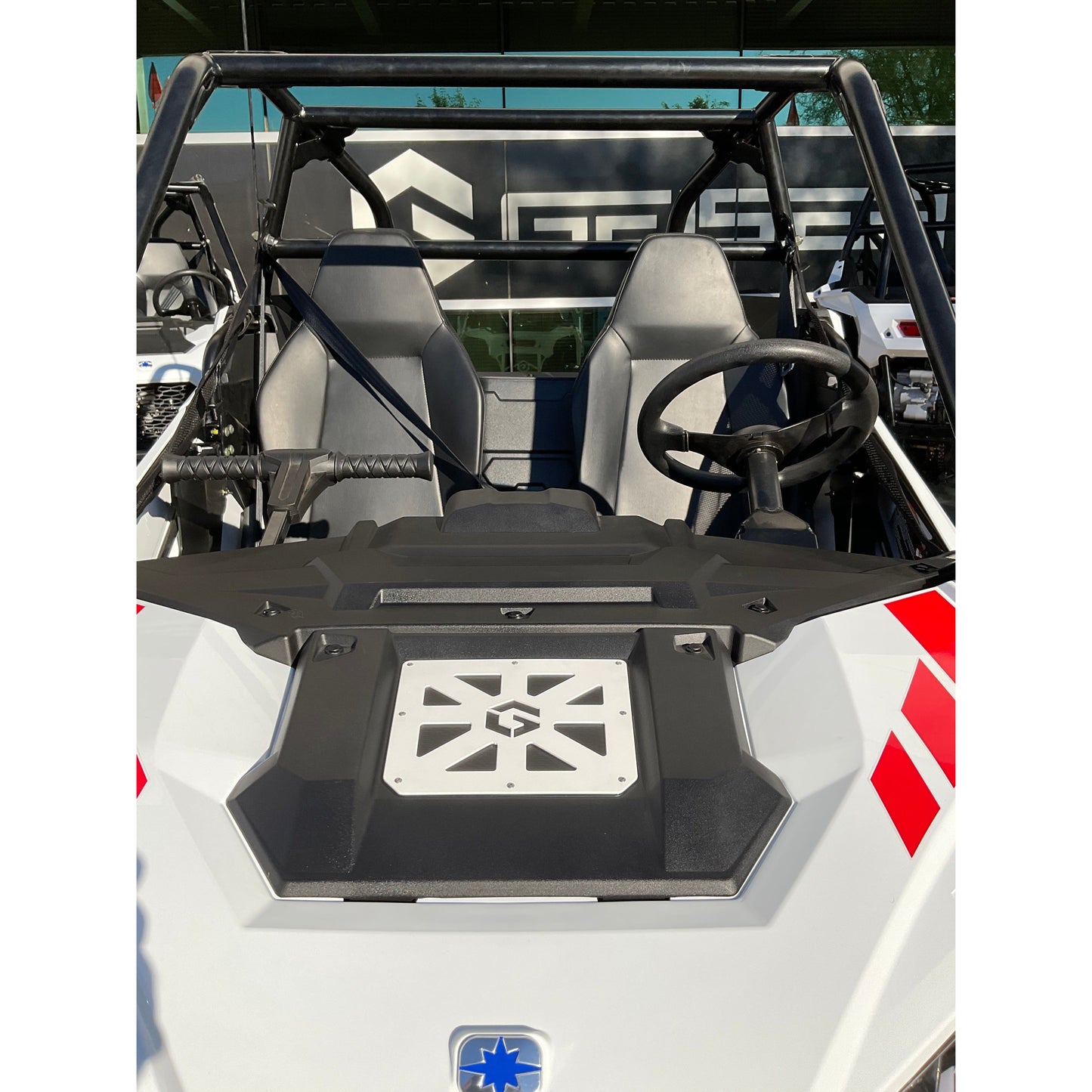 POLARIS RZR 200 - BONNET COVER