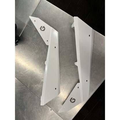 POLARIS RZR 200 - KICK PLATES