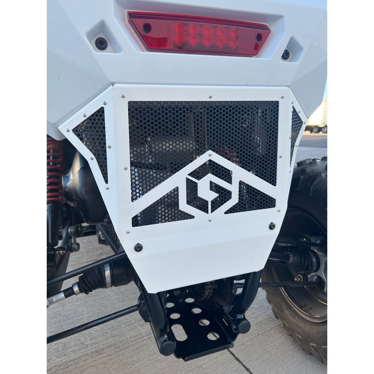 POLARIS RZR 200 - REAR FASCIA